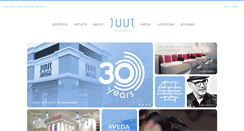 Desktop Screenshot of juut.com